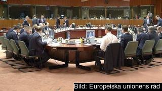 EU-ländernas stats- och regeringschefer träffas på onsdag i Bryssel för att enas om flera EU-toppjobb. Arkivbild. EU-ländernas stats- och regeringschefer träffas på onsdag i Bryssel för att enas om flera EU-toppjobb. Arkivbild.