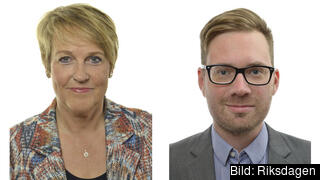 Désirée Pethrus (KD) och Hampus Hagman (KD) efterlyser en samhällsdebatt om hur EU:s återhämtningsfond ska användas i Sverige. Désirée Pethrus (KD) och Hampus Hagman (KD) efterlyser en samhällsdebatt om hur EU:s återhämtningsfond ska användas i Sverige.