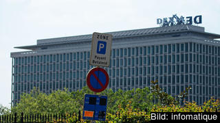 Den vacklande belgisk-franska banken Dexia kan bli en av de banker som söker krislån hos fonden ESM.