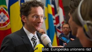 Den nederländske finansministern tillika nyvalde eurogruppschefen Jeroen Dijsselbloem. Arkivbild