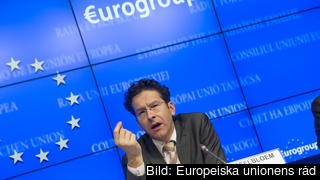 Eurogruppens nytillträdde ordförande Jeroen Dijsselbloem har inte haft en lätt start på sitt uppdrag. Arkivbild.