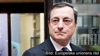 ECB-chefen Mario Draghi. Arkivbild