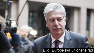 Österrikes finansminister Hans Jörg Schelling. Arkivbild. Österrikes finansminister Hans Jörg Schelling. Arkivbild.