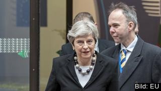 Storbritanniens konservativa premiärminister Theresa May. Arkivbild.