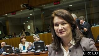 Sveriges EU-minister Ann Linde.