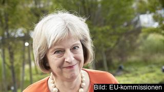 Storbritanniens nästa premiärminister Theresa May. Arkivbild.