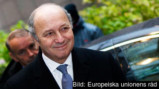Den franske utrikesministern Laurent Fabius, barnbarn till en känd antiksamlare, är regeringens rikast med tillgångar på motsvarande närmare 55 miljoner kronor. Arkivbild.