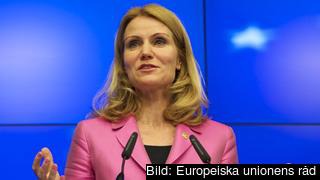Den danska statsministern Helle Thorning-Schmidt. Arkivbild. Den danska statsministern Helle Thorning-Schmidt. Arkivbild.