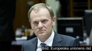 Europeiska rådets ordförande Donald Tusk har utlyst torsdagens EU-toppmöte. Arkivbild.