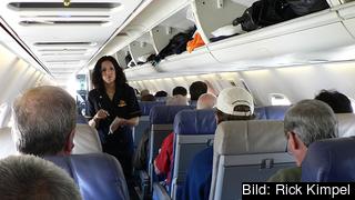 EU har redan ett avtal med USA om att ge ut uppgifter om flygpassagerare. Arkivbild.