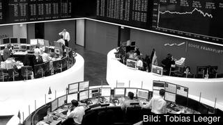 Frankfurts börs. Transaktionskatt kan bringa ordning och reda på finansmarknaden skriver Göran Färm och Olle Ludvigsson (S) Frankfurts börs. Transaktionskatt kan bringa ordning och reda på finansmarknaden skriver Göran Färm och Olle Ludvigsson (S)