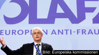 Chefen för EU:s antibedrägeribyrå Olaf Giovanni Kessler håller inte med om kritiken som riktas mot honom. Arkivbild. Chefen för EU:s antibedrägeribyrå Olaf Giovanni Kessler håller inte med om kritiken som riktas mot honom. Arkivbild.