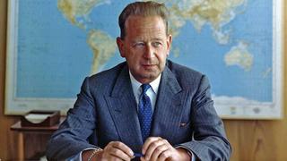 Tänk om vi, liksom Dag Hammarskjöld, vågade ge oss ut i hårda strider, skriver Agnes Hillert. Tänk om vi, liksom Dag Hammarskjöld, vågade ge oss ut i hårda strider, skriver Agnes Hillert.