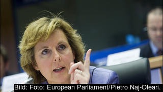 EU:s klimatkommissionär Connie Hedegaard.