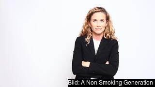 Helen Stjerna, generalsekreterare A Non Smoking Generation.