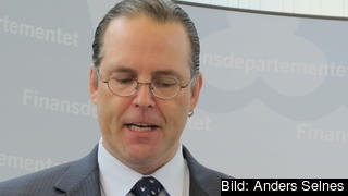 Finansminister Anders Borg (M) riktar kritik mot kommissionens sätt att ta fram finansskatten. Arkivbild.