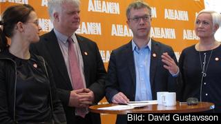 När Alliansens partisekreterare i veckan presenterade sin kampanjstrategi för valåret var EU-valet en ickefråga. När Alliansens partisekreterare i veckan presenterade sin kampanjstrategi för valåret var EU-valet en ickefråga.