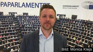 Europaparlamentarikern Fredrick Federley (C) om de viktigaste EU-frågorna i riksdagsvalet.
