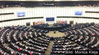 Stor ekonomisk skillnad om man väljs in i EU-parlamentet eller riksdagen. Stor ekonomisk skillnad om man väljs in i EU-parlamentet eller riksdagen.