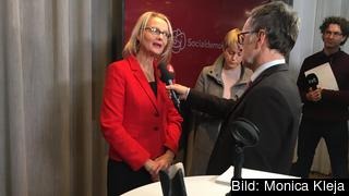 S-politikern Heléne Fritzon siktar på en ny karriär som folkvald i EU-parlamentet. S-politikern Heléne Fritzon siktar på en ny karriär som folkvald i EU-parlamentet.