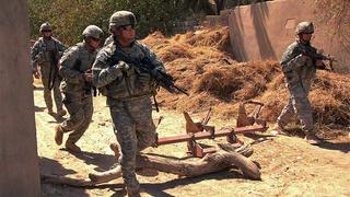 Arkivbild. Amerikanska trupper i Irak. Arkivbild. Amerikanska trupper i Irak.