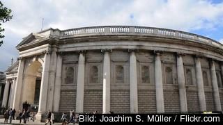 Irlands centralbank, Bank of Ireland, i Dublin. Irlands centralbank, Bank of Ireland, i Dublin.