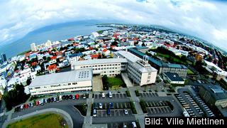 Isländska huvudstaden Reykjavik får snart se en ny regering. Arkivbild.