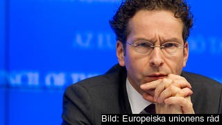 Nederländernas finansminister Jeroen Dijsselbloem tycker att kommissionen gjort för lite för att täppa till hålen i årets EU-budget. Arkivbild.