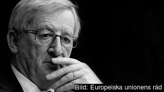 Luxemburgs ofta skojfriske premiärminister Jean-Claude Juncker tvingas bort efter 18 år som landets ledare. Arkivbild.