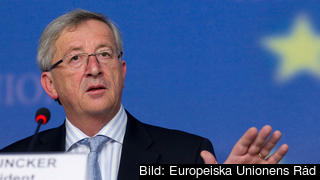 Jean-Claude Juncker, EU-kommissionens ordförande. Arkivbild. Jean-Claude Juncker, EU-kommissionens ordförande. Arkivbild.