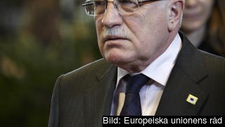 Václav Klaus är det förste tjeckiske president som anklagas för högförräderi. Arkivbild. Václav Klaus är det förste tjeckiske president som anklagas för högförräderi. Arkivbild.