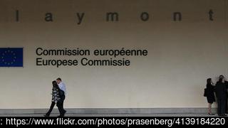 EU-kommissionens högkvarter i Bryssel. Arkivbild. EU-kommissionens högkvarter i Bryssel. Arkivbild.