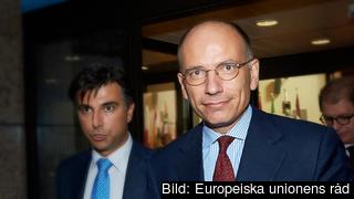 Den italienske premiärministern Enrico Letta ser ut att få fortsätta regera. Arkivbild.