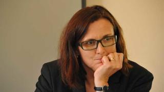 Arkivbild. Det finns ett antal tusen platser och med de skulle vi kunna tömma flyktinglägren, säger Malmström. Arkivbild. Det finns ett antal tusen platser och med de skulle vi kunna tömma flyktinglägren, säger Malmström.