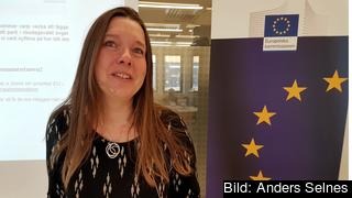 Statsvetarna Maria Strömvik (i bild) och Jelle Verheij har undersökt öppenhet och remissmöjligheter när EU-kommissionen lagstiftar om så kallade delegerade akter.  Statsvetarna Maria Strömvik (i bild) och Jelle Verheij har undersökt öppenhet och remissmöjligheter när EU-kommissionen lagstiftar om så kallade delegerade akter.