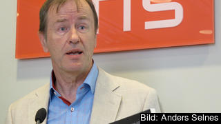 Nationalekonomen Mats Persson presenterade sina teser och nya debattbok på ett seminarium på tisdagen. Nationalekonomen Mats Persson presenterade sina teser och nya debattbok på ett seminarium på tisdagen.