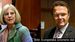 Storbritanniens inrikesminister Theresa May och hennes tyske kollega Hans-Peter Friedrich oroas för "social turism" i EU.