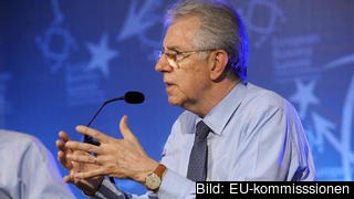 Mario Monti (bilden) tar över efter Silvio Berlusconi. Mario Monti (bilden) tar över efter Silvio Berlusconi.