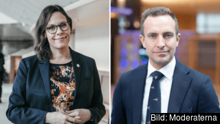 "Regeringen måste ha en tydlig agenda när EU nu har möjlighet att reformera migrationspolitiken från grunden och få en mer fungerande ordning på plats.", skriver Maria Malmer Stenergard, migrationspolitisk talesperson (M) och Tomas Tobé Europaparlamentariker (M). "Regeringen måste ha en tydlig agenda när EU nu har möjlighet att reformera migrationspolitiken från grunden och få en mer fungerande ordning på plats.", skriver Maria Malmer Stenergard, migrationspolitisk talesperson (M) och Tomas Tobé Europaparlamentariker (M).