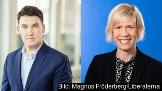 Joar Forssell Liberalernas utrikespolitiska talesperson och Maria Nilsson Liberalernas partisekreterare vill se en utrikespolitik som är helt värderingsstyrd. Joar Forssell Liberalernas utrikespolitiska talesperson och Maria Nilsson Liberalernas partisekreterare vill se en utrikespolitik som är helt värderingsstyrd.