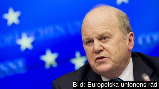 Irlands finansminister Michael Noonan. Arkivbild.