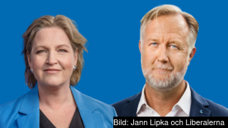 Europaparlamentariker Karin Karlsbro (L) och partiledaren Johan Pehrson (L) presenterar Liberalernas prioriteringar inför det svenska ordförandeskapet i EU:s ministerråd under januari-juni 2023. Europaparlamentariker Karin Karlsbro (L) och partiledaren Johan Pehrson (L) presenterar Liberalernas prioriteringar inför det svenska ordförandeskapet i EU:s ministerråd under januari-juni 2023.