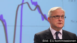 EU:s ekonomikommissionär Olli Rehn ser ett dystert år framför sig. EU:s ekonomikommissionär Olli Rehn ser ett dystert år framför sig.