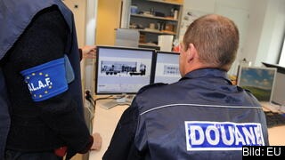 Bedrägerier mot EU-budgeten sker både när olika typer av EU-stöd betalas ut och när EU tar in tullar på importerade varor. Arkivbild. Bedrägerier mot EU-budgeten sker både när olika typer av EU-stöd betalas ut och när EU tar in tullar på importerade varor. Arkivbild.