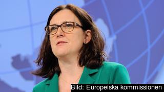 Cecilia Malmström är sedan första november EU:s handelskommissionär. Arkivbild. Cecilia Malmström är sedan första november EU:s handelskommissionär. Arkivbild.