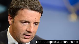 Matteo Renzi tillträdde som premiärminister i februari 2014. Arkivbild.