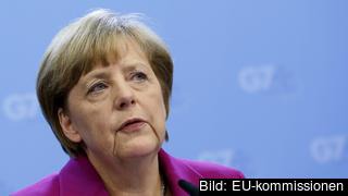 Tysklands förbundskansler Angela Merkel. Arkivbild.