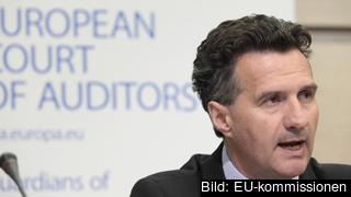 Milan Martin Cvikl vid Europeiska revisionsrätten ansvarar för granskningen av kommissionen. Arkivbild. Milan Martin Cvikl vid Europeiska revisionsrätten ansvarar för granskningen av kommissionen. Arkivbild.