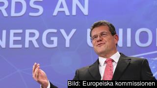 Maroš Šefčovič, vice ordförande i EU-kommissionen, ansvarar för arbetet med energiunionen.