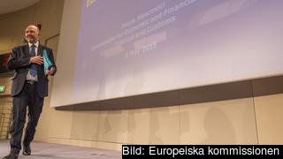 EU:s ekonomikommissionär Pierre Moscovici. Foto: EU-kommissionen